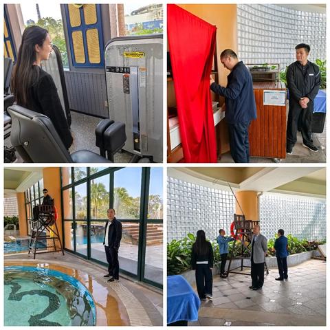 酒店公司开展年度安全考核检查  筑牢深圳威尼斯英迪格酒店安全防线