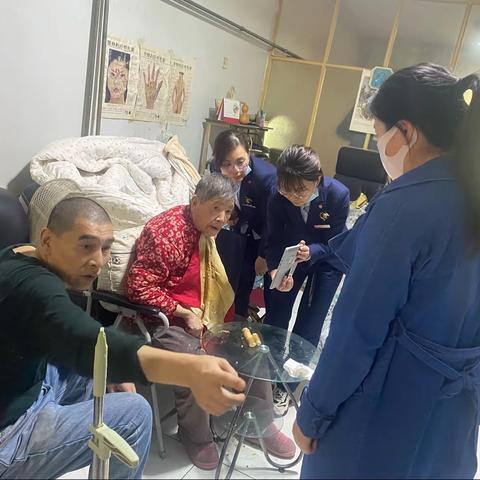 洪家楼街道持续推进残疾人银行卡一本通工作