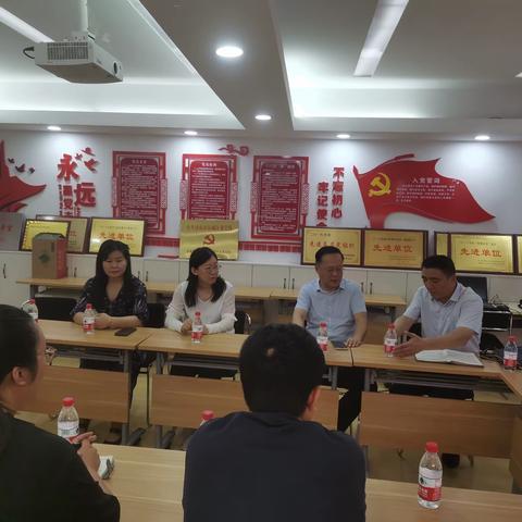 以督促干，李明主任带队督导重点工作落实