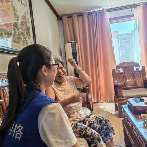 【华泰村】爱老助老不停歇 网格走访暖人心