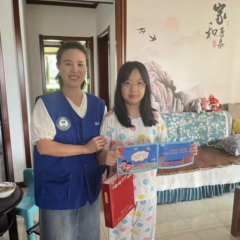 【华泰村】网格员伴你启航，愿新学期满是星光