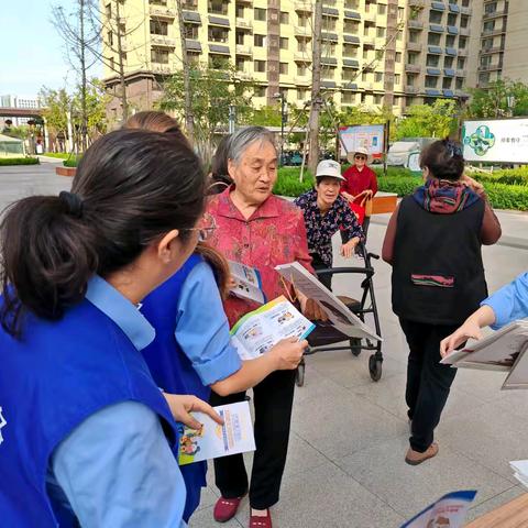 【华泰村】反诈宣传进网格 筑牢防骗“安全网”