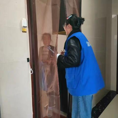 【华泰村】网格服务零距离 入户走访暖民心