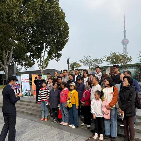 党建联建聚合力  ‍共览申城新风貌