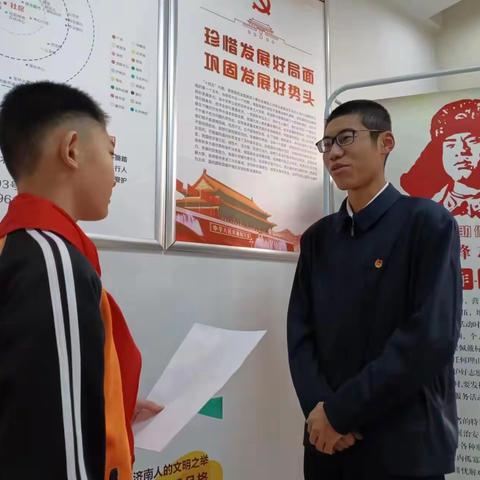 【少先队】寻访抗疫英雄 向最美志愿者致敬——济南市经十一路小学五（5）中队队员采访纪实