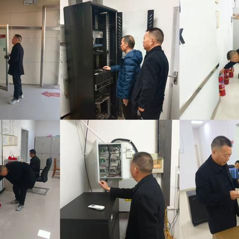 居安思危  筑牢防线—临颍农商银行开展安全隐患大排查及应急预案培训演练活动