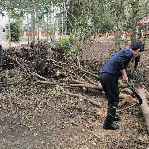 雅星镇长岭居党总支组织开展12月份主题党日活动