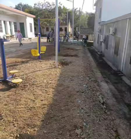 长岭居人居环境整治工作