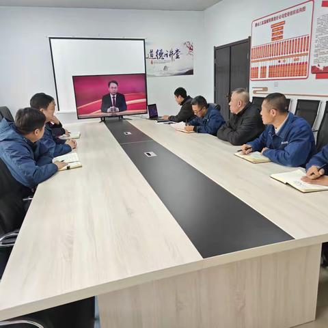 氯碱公司供应部党支部组织开展“ 学全会精神 保供增效 ”主题党日活动