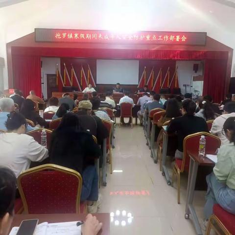 抱罗镇到泰山小学开展“寒假安全第一·护苗行动到底”护苗行动