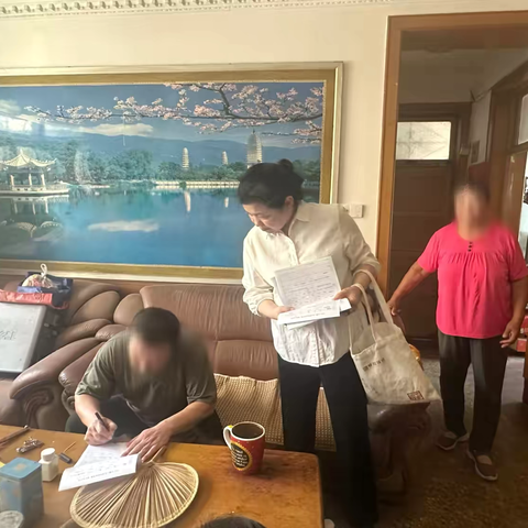 精准评估  暖心服务——榆山街道民政办开展特困人员自理能力入户评估工作