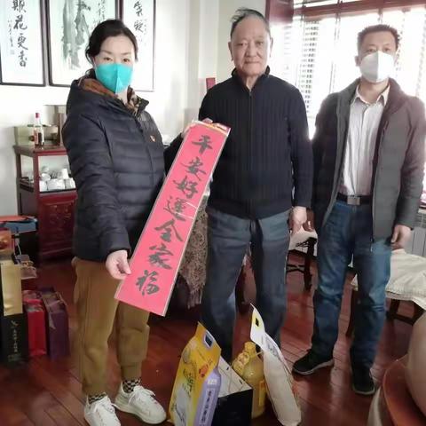 党建共建促发展  关爱老人显真情