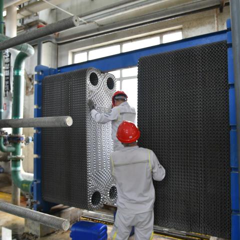 榆树公司2023年度大检修工作纪实（2）