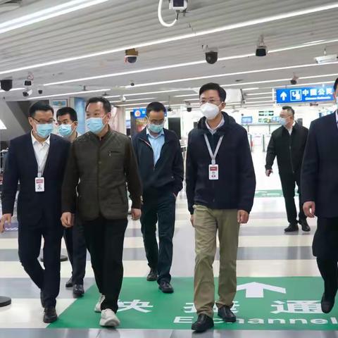 市口岸办二级巡视员吴兵赴罗湖口岸指导通关准备工作