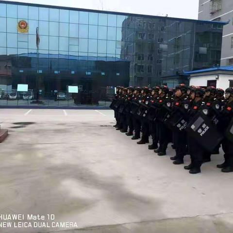 【全警实战大练兵】魏县公安局特巡警大队：淬火铸利剑，练兵正当时！