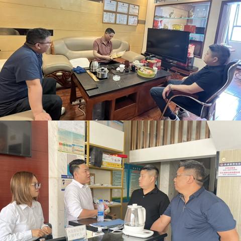 筑牢文化阵地   力抓意识形态安全——物业专项巡查守护安全净土