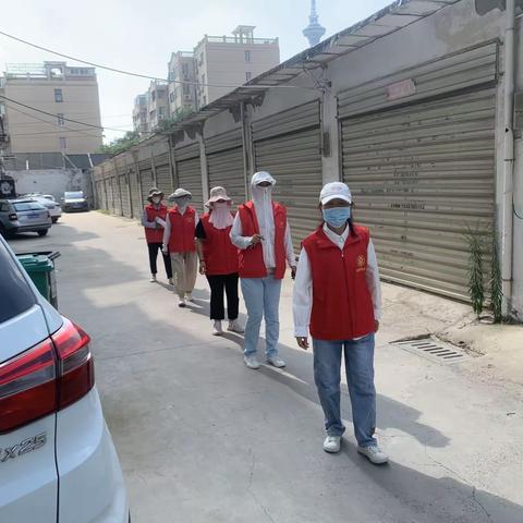 来源于民 服务于民”小北岗社区平安建设巡逻日志