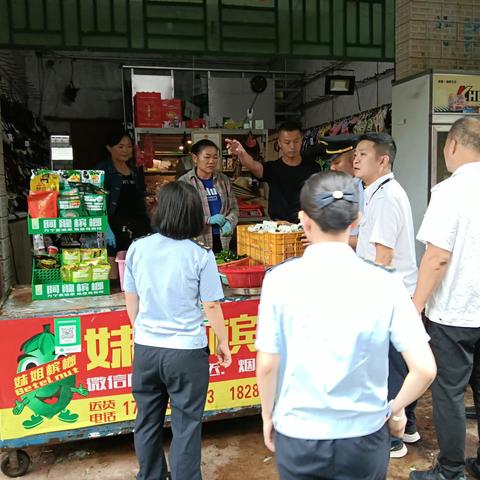 县综合行政执法局联合有关部门开展“护苗”专项执法行动