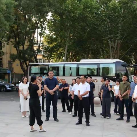 临朐县委社会工作部赴甸柳新村街道调研——社区品牌运营与数字化赋能基层治理