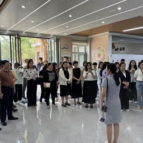 历下区社区党组织书记培训班赴甸柳新村街道观摩——网格党支部助力社区治理精“治”入微