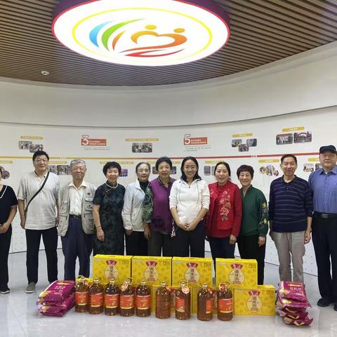 中秋送暖，志愿相伴——济南市基爱社会工作服务中心慰问甸柳新村街道第三社区志愿者