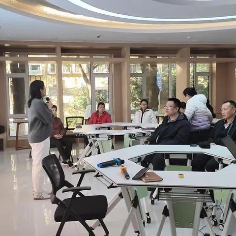 共商美好生活    同绘社区新貌——甸柳新村街道第三社区美好生活中心文化氛围议事会顺利举