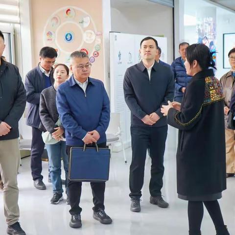 甸柳“治”慧｜银川市委社会工作部赴甸柳新村街道调研数字赋能基层治理工作