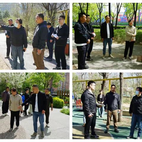 新接管公园精细化养护管理工作开展情况