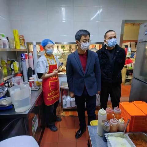 河东街道开展“两节”期间食品安全专项检查
