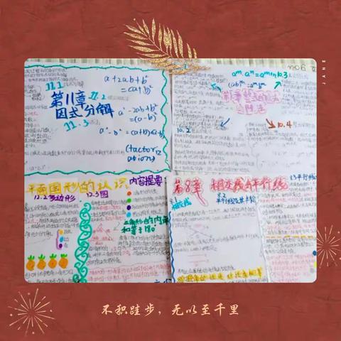 学在当“夏”“暑”你精彩——昌邑市育秀学校初一级部暑假作业调度成果展示