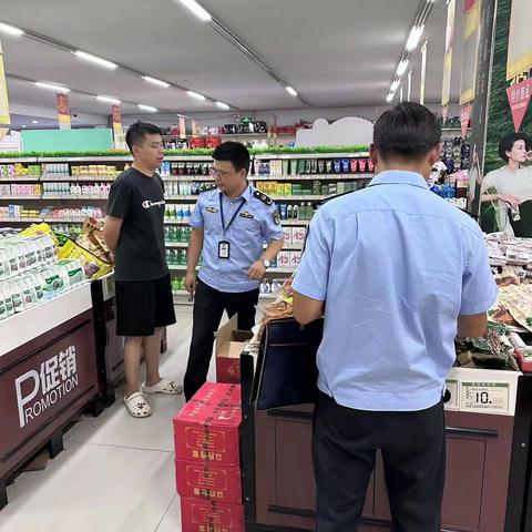 邯郸市肥乡区食品销售领域整治提升行动