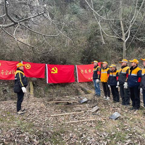 白水江桥隧车间党支部：发挥党员团员作用 全力以赴奋战春运