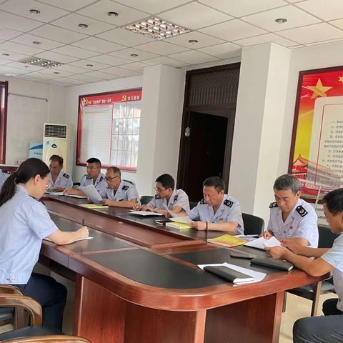 宜川县税务局第二税务分局召开税费优惠政策落实工作部署及业务培训会