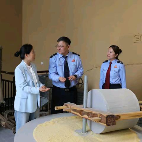 问需求 访实情 促发展——国家税务总局宜川县税务局走访企业听心声