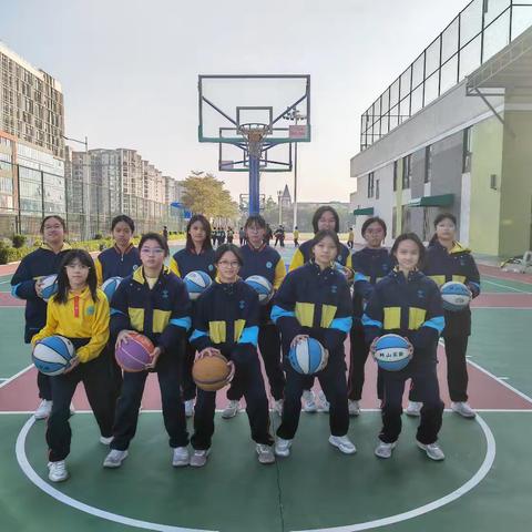 狮山实验学校女子篮球社团总结