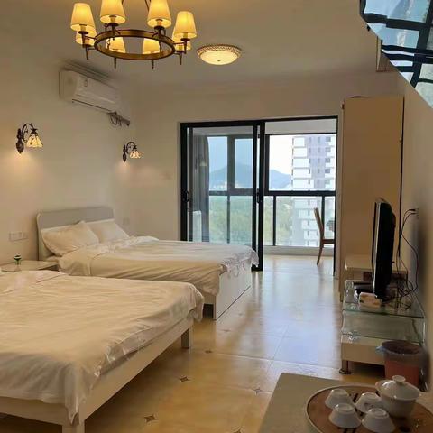 【东山岛|海景双床房】G8-1507