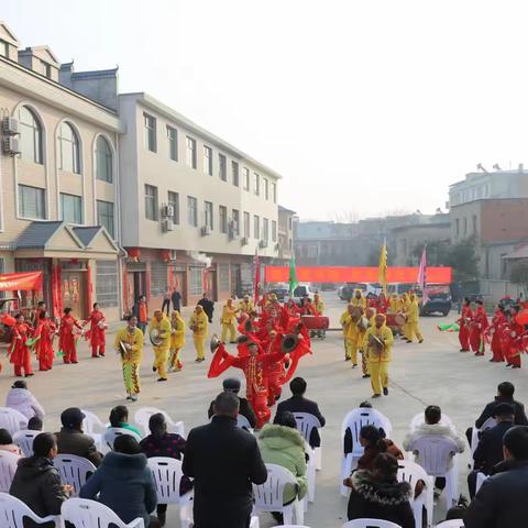 锣鼓喧天闹淮源——随县淮河镇景民同庆闹元宵