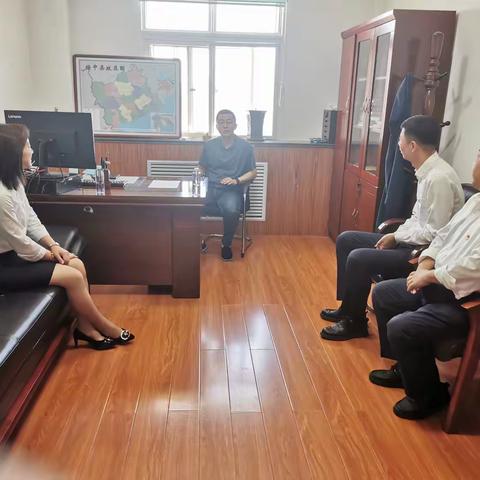 冯睿走访绥中金融监管局