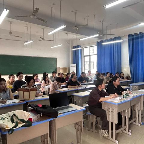 协同教研，提质成长 ——我校与南昌师范学院基础教育协同提质语文教研活动纪实