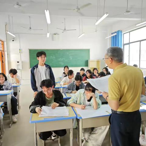 调研促教 教研领航——我校进行高一、高二年级课堂教学问卷调查和教研组活动评比