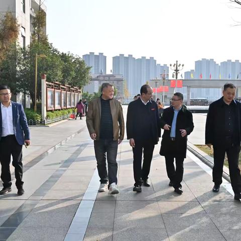 协同共进  提质增效——南昌师范学院领导、南城县领导深入南城一中指导交流