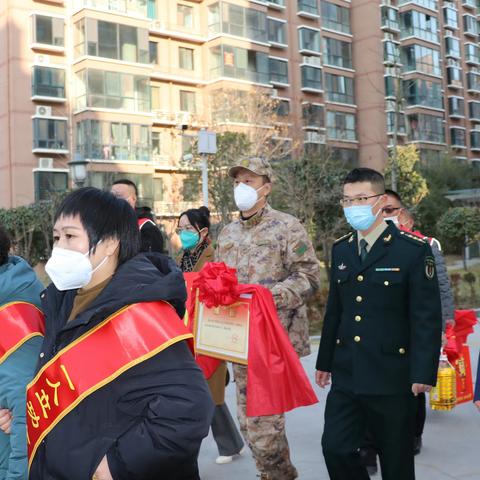 长垣市人武部扎实开展“大走访大慰问”活动