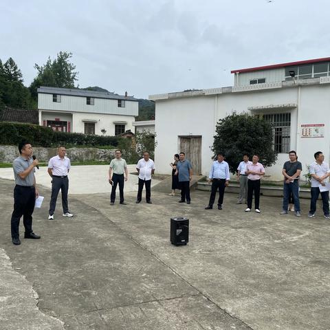 商城县李集乡组织开展人居环境集中观摩学习活动