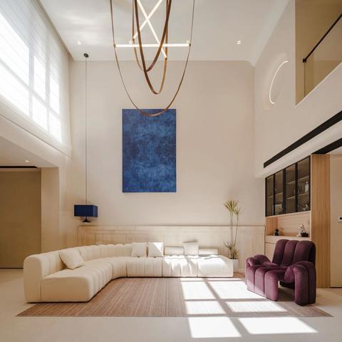 保利金町湾无双墅B区6房10床侘寂风豪装别墅