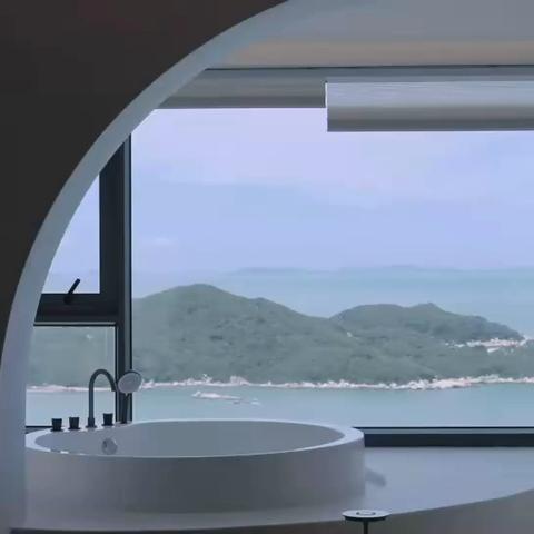 青澳湾｜2304 洞穴浴缸海景两房一厅两床