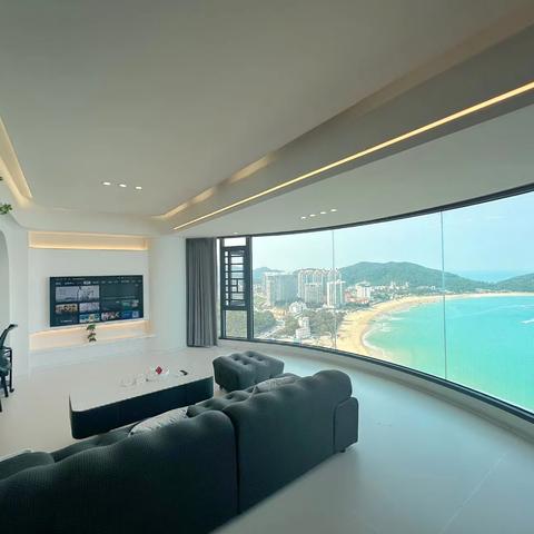 1-1405A｜青澳湾180°全海景日出两房两厅两卫三床