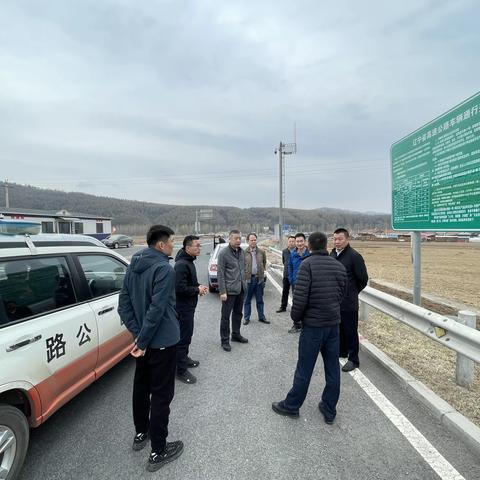省交通运输厅对我市2022年度农村公路建设工程开展质量复查