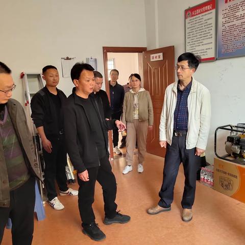 三明市林业局督导组莅临明溪开展森林防火督导服务