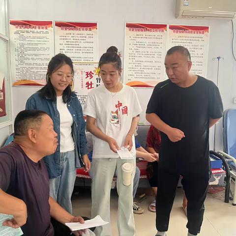邯郸市医疗保障局和永年区医疗保障局联合永年区第一医院开展“健康义诊医保政策送下乡”活动