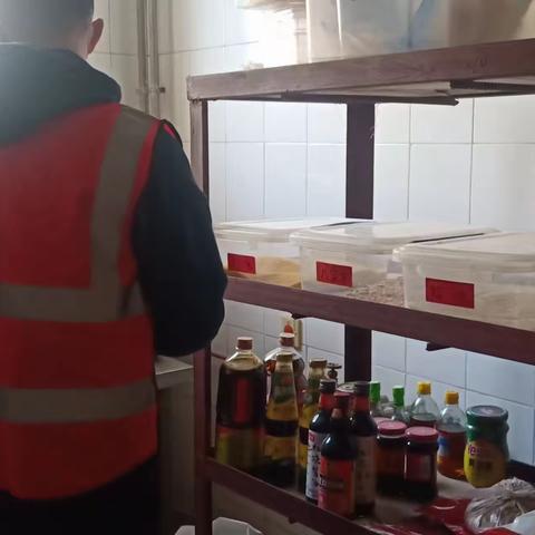 开展节前安全生产检查，护航春节保老人安全！